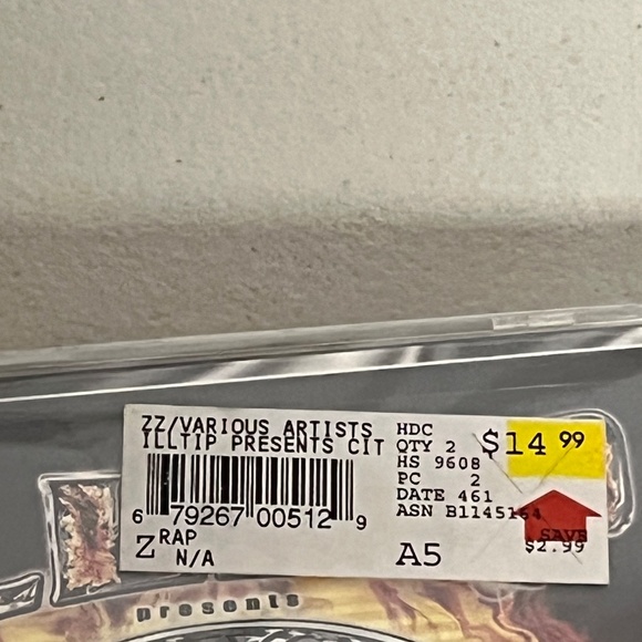 Vintage 2001 The Illtip Presents City Of Dope Sixty Nine CD Rasheed Conejo - Picture 5 of 8